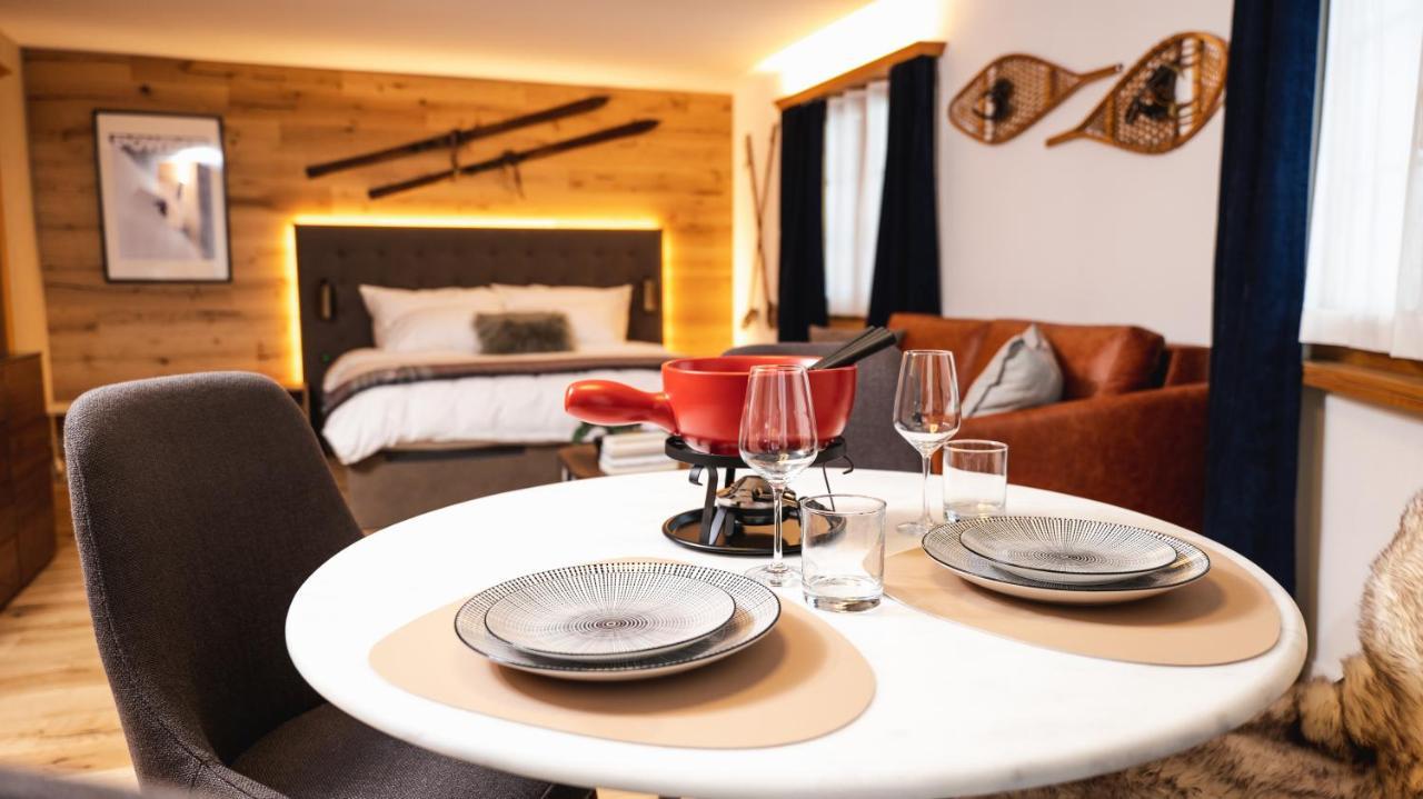 Wunderstay Alpine 3 Chic Studio Central Location Klosters Exterior photo